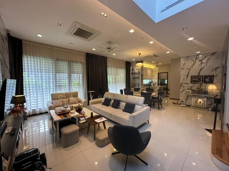 Semi-Detached House for Sale in Ampang (Selangor) - calvin Chin - Living Room - PropertyGuru.com.my