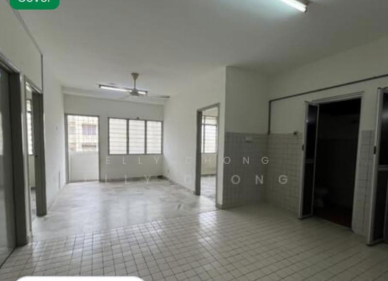 Pangsapuri untuk Disewa di Taman Koperasi Maju Jaya - Elly Chong - Living Room - PropertyGuru.com.my
