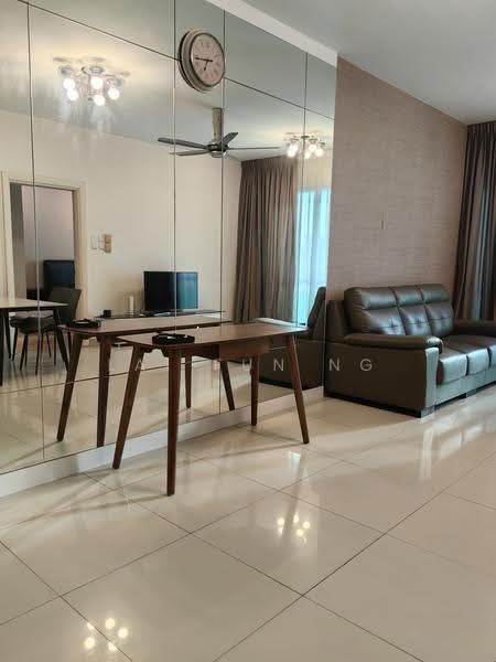 Kediaman Servis untuk Disewa di Solaris Dutamas - Lai Fun Ng - Living Room - PropertyGuru.com.my