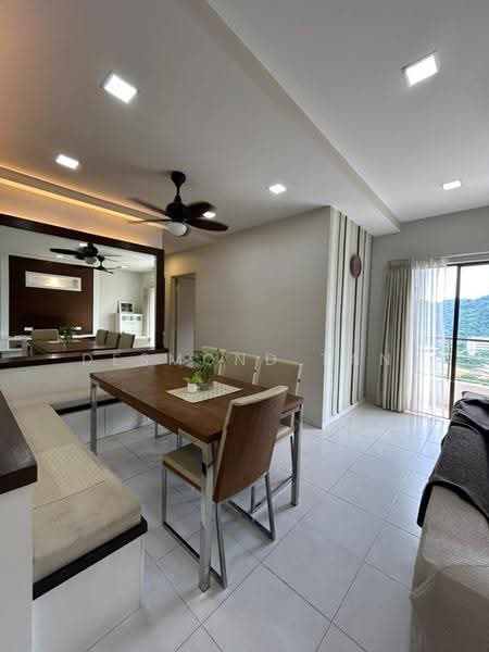 Condominium for Rent at Palm Palladium Condominium - Desmond Tan - Dining Room - PropertyGuru.com.my