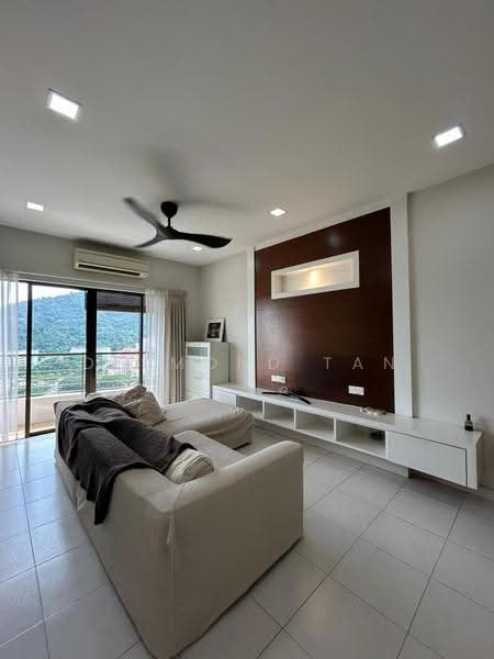 Condominium for Rent at Palm Palladium Condominium - Desmond Tan - Living Room - PropertyGuru.com.my