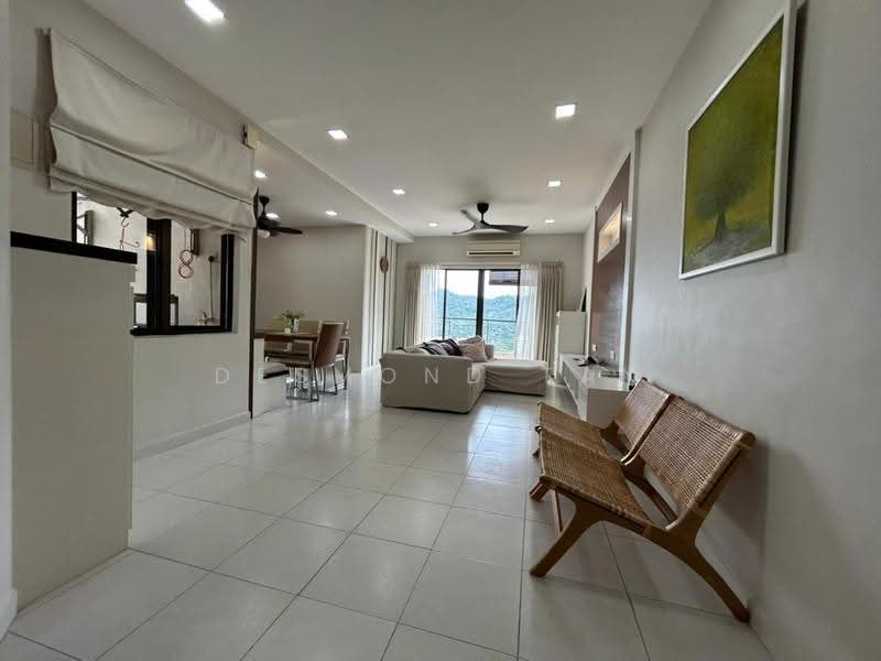 Condominium for Rent at Palm Palladium Condominium - Desmond Tan - Living Room - PropertyGuru.com.my