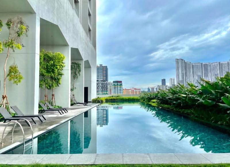Pangsapuri untuk Disewa di V Residence Suites @ Sunway Velocity - Ocean Tan - Exterior - PropertyGuru.com.my