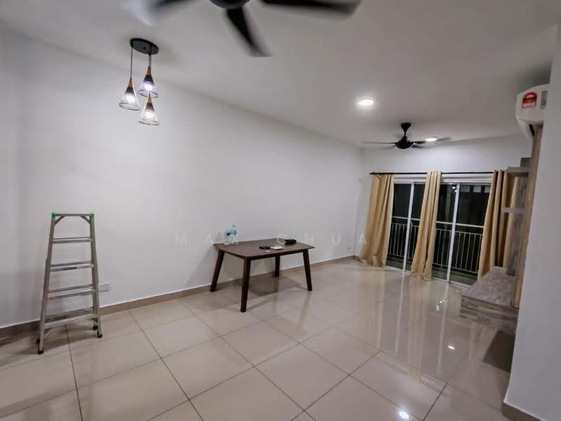Kondominium untuk Disewa di The Holmes 1 - Max Chua - Living Room - PropertyGuru.com.my