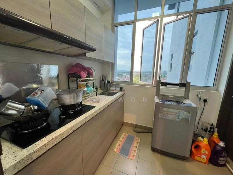 Apartment for Sale at Seri Austin Residence (Pangsapuri Seri Austin) - Jack Wong - Kitchen - PropertyGuru.com.my
