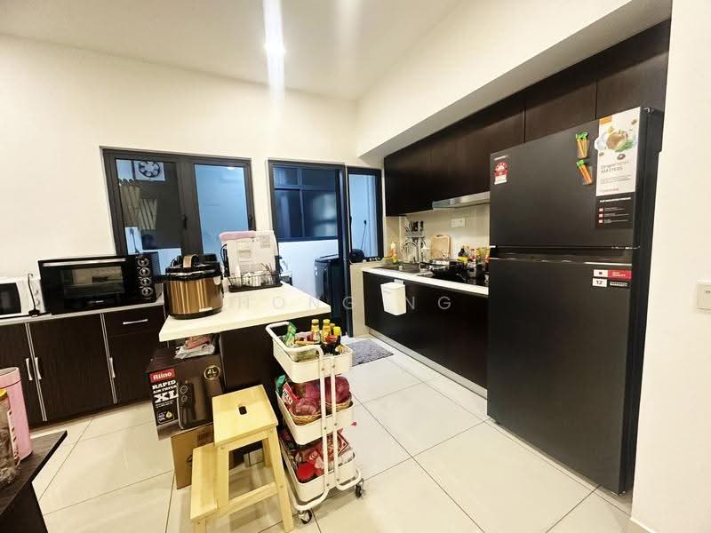 Service Residence for Rent at Setia City Residences - Hong Ng - Kitchen - PropertyGuru.com.my