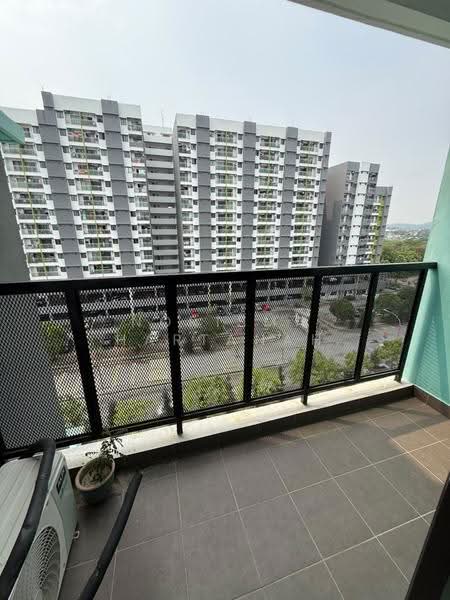 Condominium for Sale at Residensi Zamrud - Norisma Hartanah - Balcony - PropertyGuru.com.my