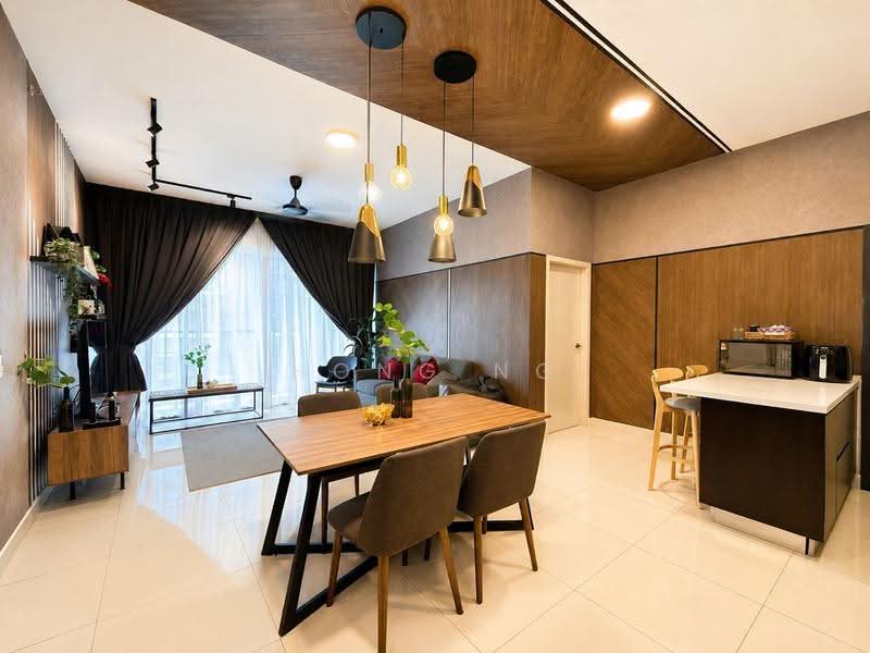 Service Residence for Rent at Setia City Residences - Hong Ng - Living Room - PropertyGuru.com.my