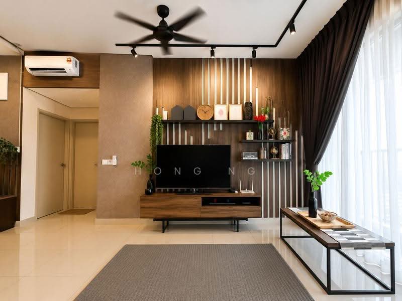 Service Residence for Rent at Setia City Residences - Hong Ng - Living Room - PropertyGuru.com.my