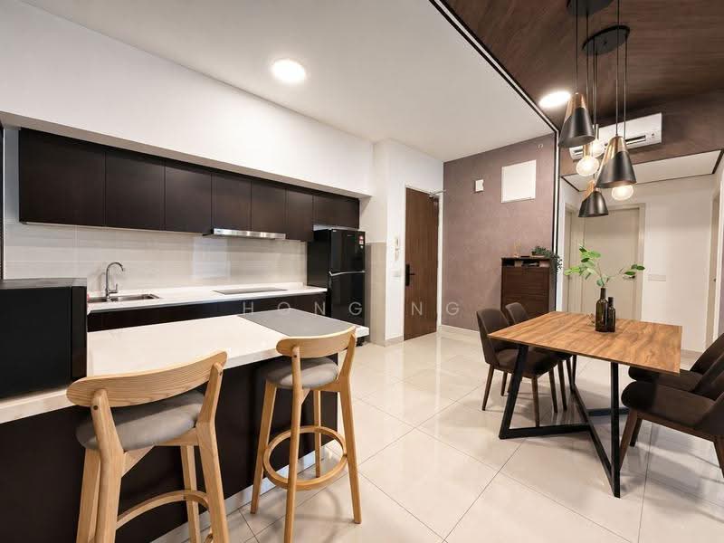 Service Residence for Rent at Setia City Residences - Hong Ng - Kitchen - PropertyGuru.com.my