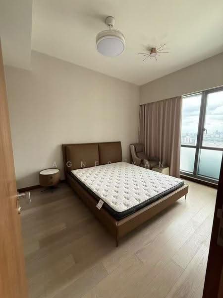 Kediaman Servis untuk Disewa di Core Residence @ TRX - Agnes Yan - Bedroom - PropertyGuru.com.my