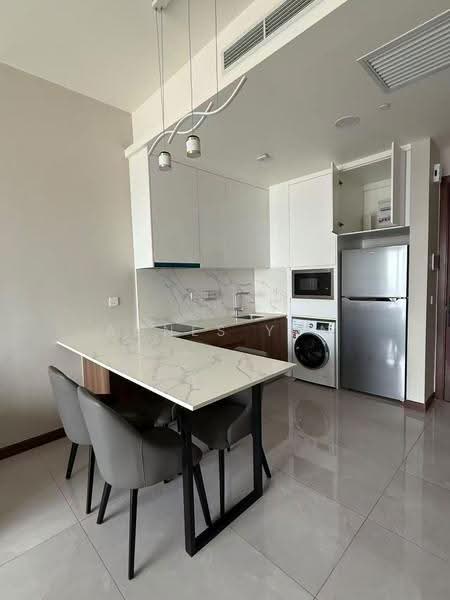 Kediaman Servis untuk Disewa di Core Residence @ TRX - Agnes Yan - Kitchen - PropertyGuru.com.my