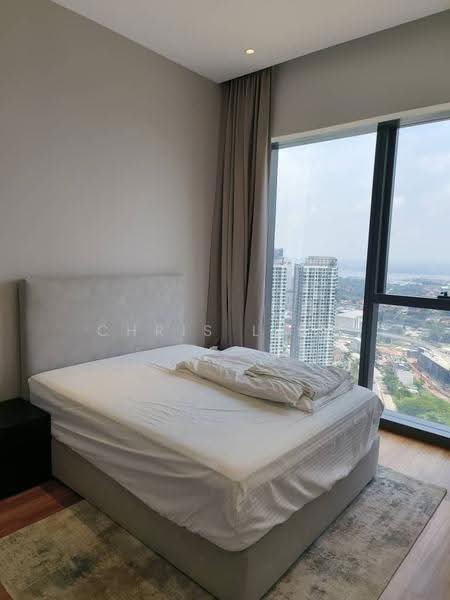 Kediaman Servis untuk Disewa di The Astaka @ 1 Bukit Senyum - Chris Liew - Bedroom - PropertyGuru.com.my