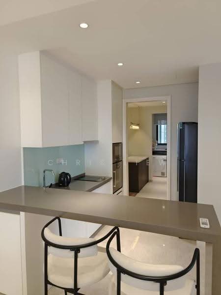 Kediaman Servis untuk Disewa di The Astaka @ 1 Bukit Senyum - Chris Liew - Kitchen - PropertyGuru.com.my