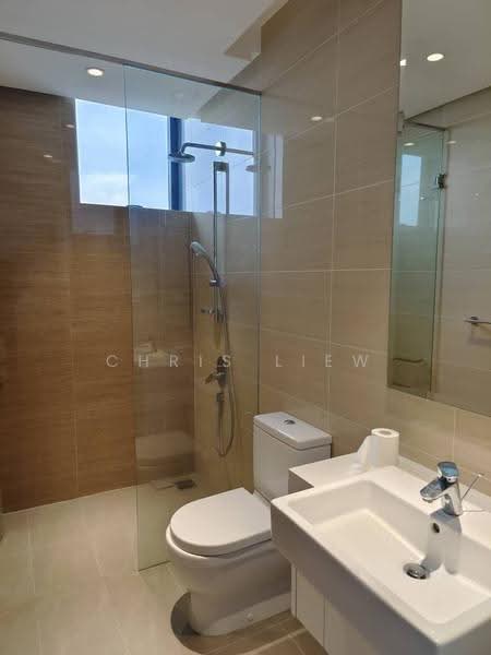 Kediaman Servis untuk Disewa di The Astaka @ 1 Bukit Senyum - Chris Liew - Bathroom - PropertyGuru.com.my