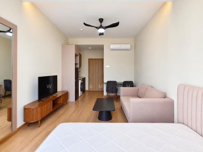 Kediaman Servis untuk Disewa di Armani Raja Uda - William Chua - Living Room - PropertyGuru.com.my