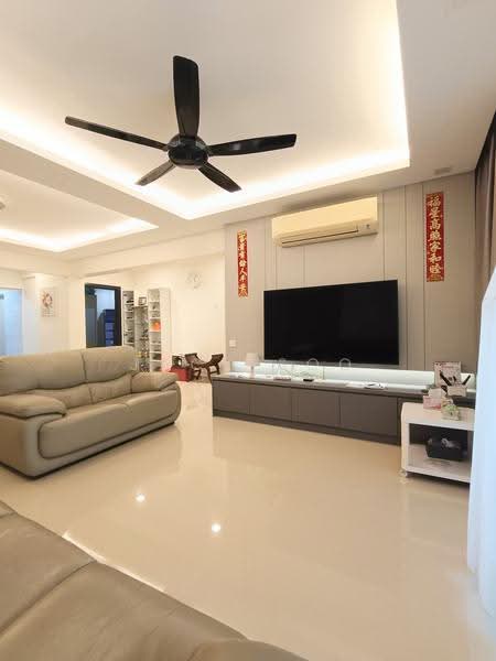 Condominium for Sale at Seri Mas Condominium - Jack Soo - Living Room - PropertyGuru.com.my