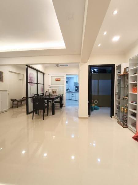 Condominium for Sale at Seri Mas Condominium - Jack Soo - Living Room - PropertyGuru.com.my