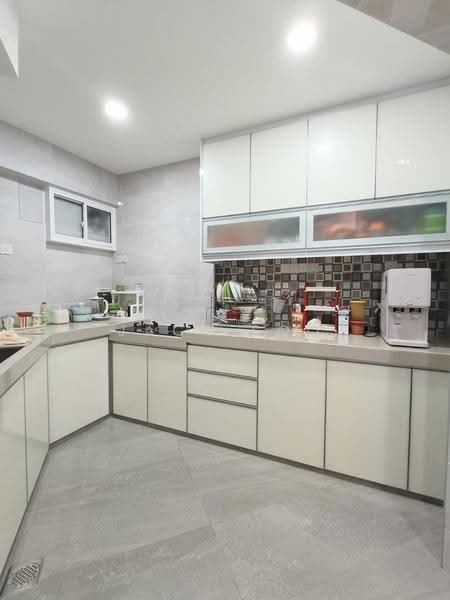 Condominium for Sale at Seri Mas Condominium - Jack Soo - Kitchen - PropertyGuru.com.my