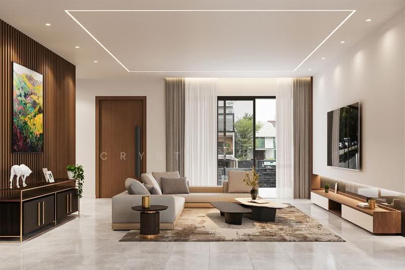 3-storey Terraced House for Sale in Selayang (Selangor) - Crystal Ong - Living Room - PropertyGuru.com.my