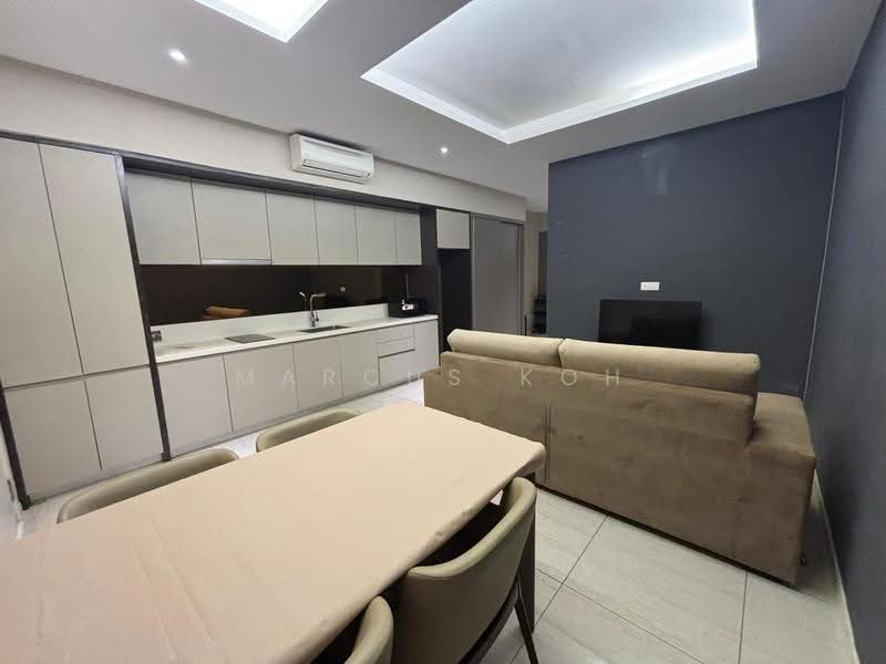 Service Residence for Rent at Dorsett Residences Sri Hartamas - Marcus Koh - Kitchen - PropertyGuru.com.my