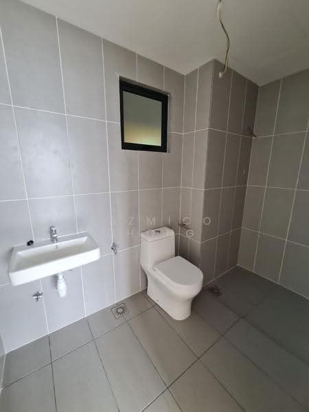 Service Residence for Sale at Damai Residence - Nazmico Chong - Bathroom - PropertyGuru.com.my