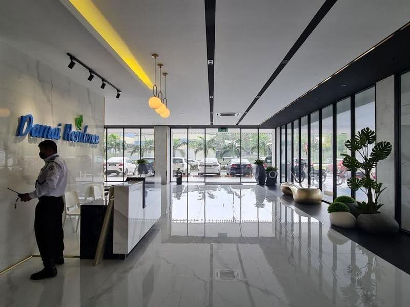 Service Residence for Sale at Damai Residence - Nazmico Chong - Lobby - PropertyGuru.com.my