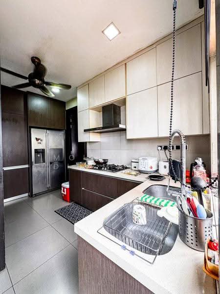 Bungalow House untuk Dijual di Bukit Rahman Putra (Sungai Buloh) - Mohammad Din Majid - Kitchen - PropertyGuru.com.my
