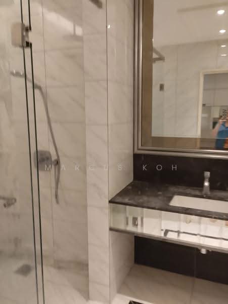 Service Residence for Rent at Dorsett Residences Sri Hartamas - Marcus Koh - Bathroom - PropertyGuru.com.my