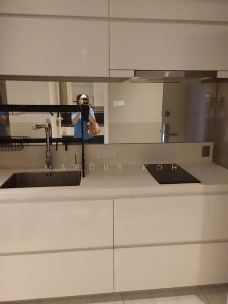 Service Residence for Rent at Dorsett Residences Sri Hartamas - Marcus Koh - Kitchen - PropertyGuru.com.my