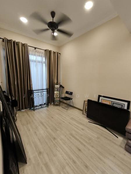 Rumah Kluster untuk Dijual di Skudai (Johor) - Jasper Gwee - Living Room - PropertyGuru.com.my