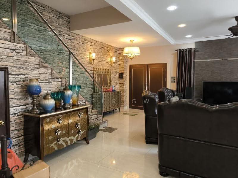 Rumah Kluster untuk Dijual di Skudai (Johor) - Jasper Gwee - Living Room - PropertyGuru.com.my