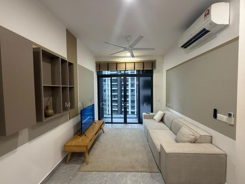 Kediaman Servis untuk Disewa di Altris Residences @ The Quartz WM - Marcus Koh - Living Room - PropertyGuru.com.my