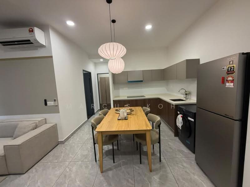 Kediaman Servis untuk Disewa di Altris Residences @ The Quartz WM - Marcus Koh - Living Room - PropertyGuru.com.my