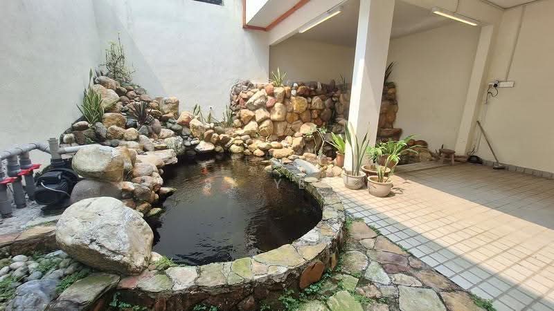 2.5-storey Terraced House for Sale in Seputeh (Kuala Lumpur) - SY Yen - Garden - PropertyGuru.com.my