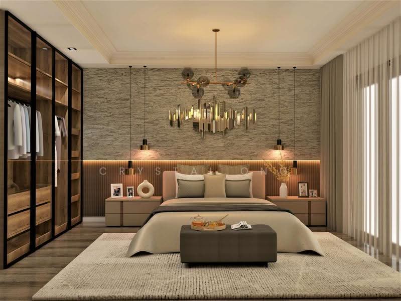 Tanah Kediaman untuk Dijual di KL City Centre (Kuala Lumpur) - Crystal Ong - Bedroom - PropertyGuru.com.my