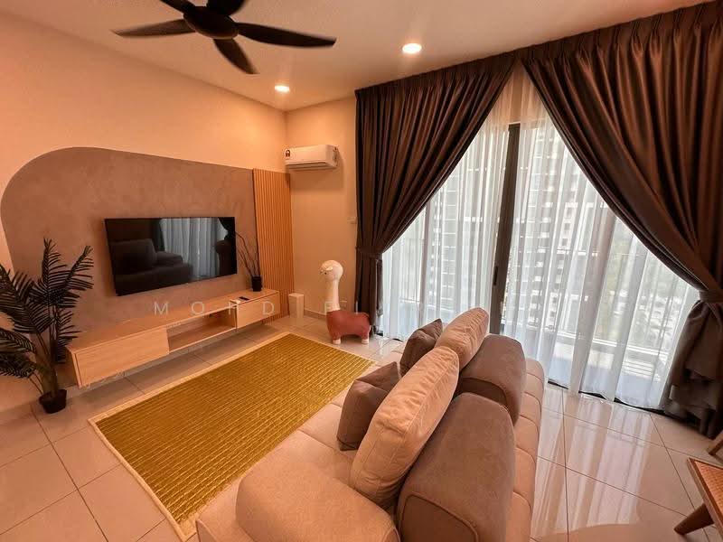 Kondominium untuk Disewa di Lake Point Residence - Mohd Fitri MF - Living Room - PropertyGuru.com.my