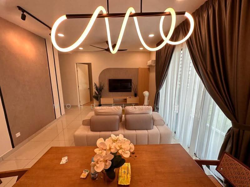 Kondominium untuk Disewa di Lake Point Residence - Mohd Fitri MF - Living Room - PropertyGuru.com.my