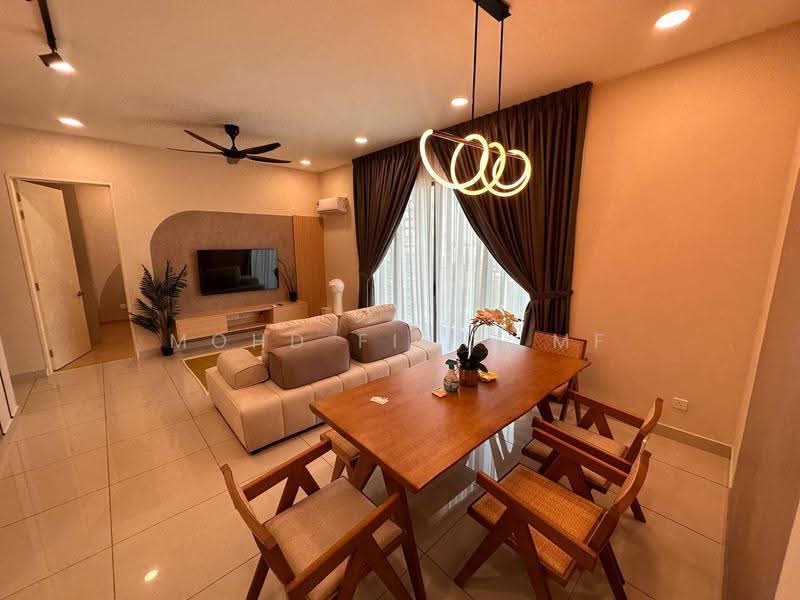 Kondominium untuk Disewa di Lake Point Residence - Mohd Fitri MF - Living Room - PropertyGuru.com.my