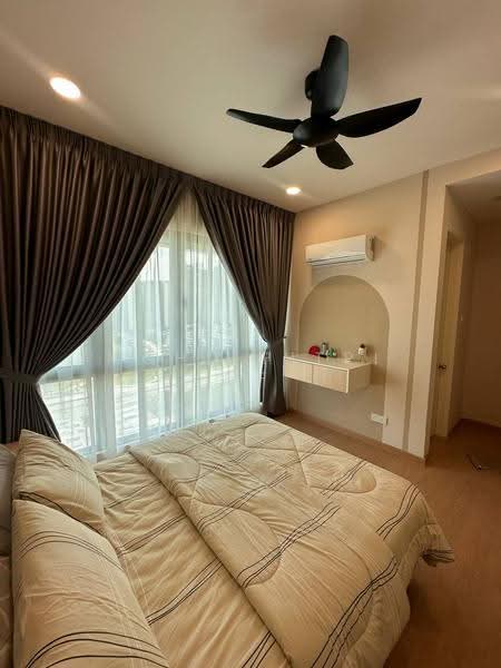 Kondominium untuk Disewa di Lake Point Residence - Mohd Fitri MF - Bedroom - PropertyGuru.com.my