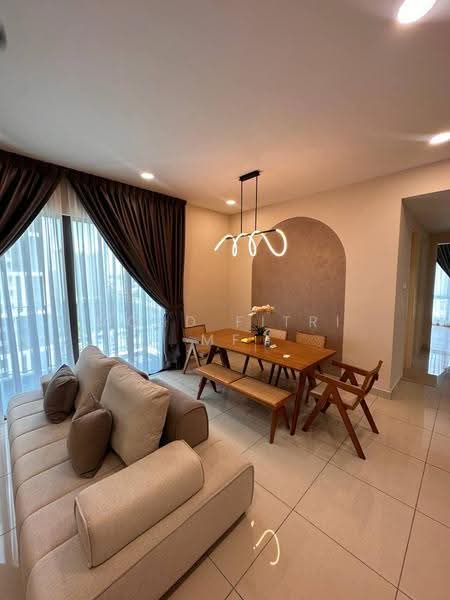 Kondominium untuk Disewa di Lake Point Residence - Mohd Fitri MF - Living Room - PropertyGuru.com.my
