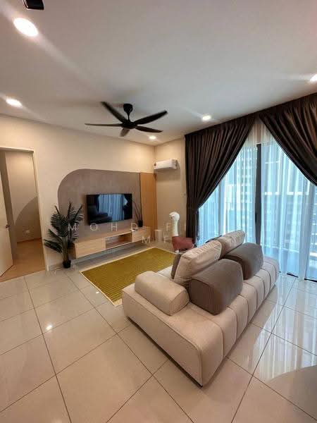 Kondominium untuk Disewa di Lake Point Residence - Mohd Fitri MF - Living Room - PropertyGuru.com.my