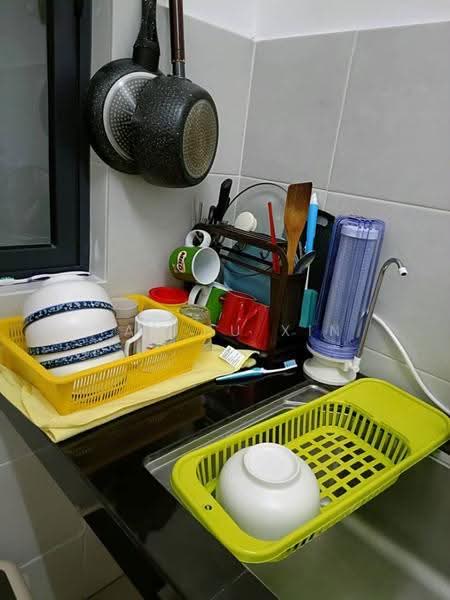 Kondominium untuk Disewa di PV9 Residences - Tan Ru Xin - Kitchen - PropertyGuru.com.my