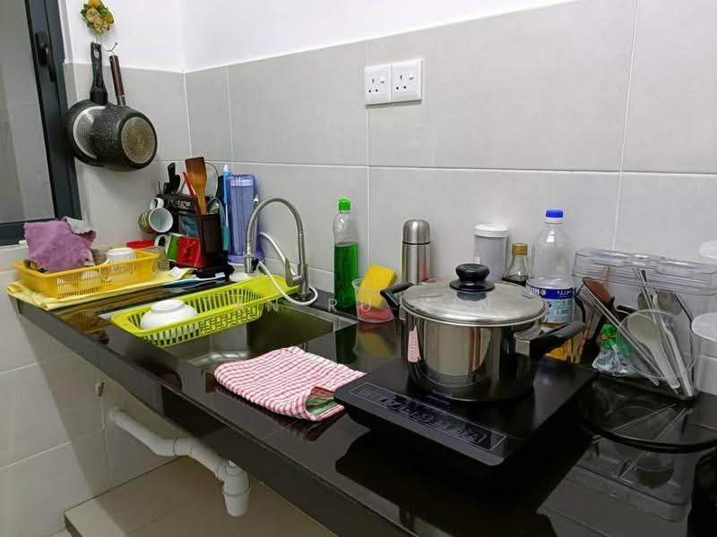 Kondominium untuk Disewa di PV9 Residences - Tan Ru Xin - Kitchen - PropertyGuru.com.my