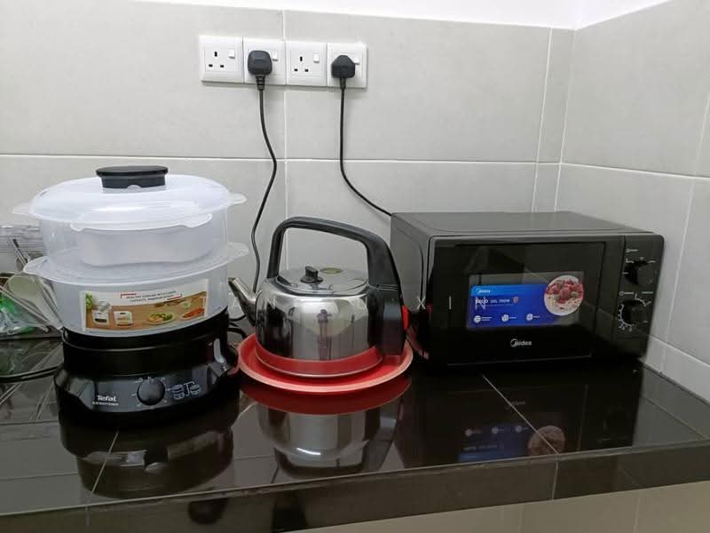 Kondominium untuk Disewa di PV9 Residences - Tan Ru Xin - Kitchen - PropertyGuru.com.my