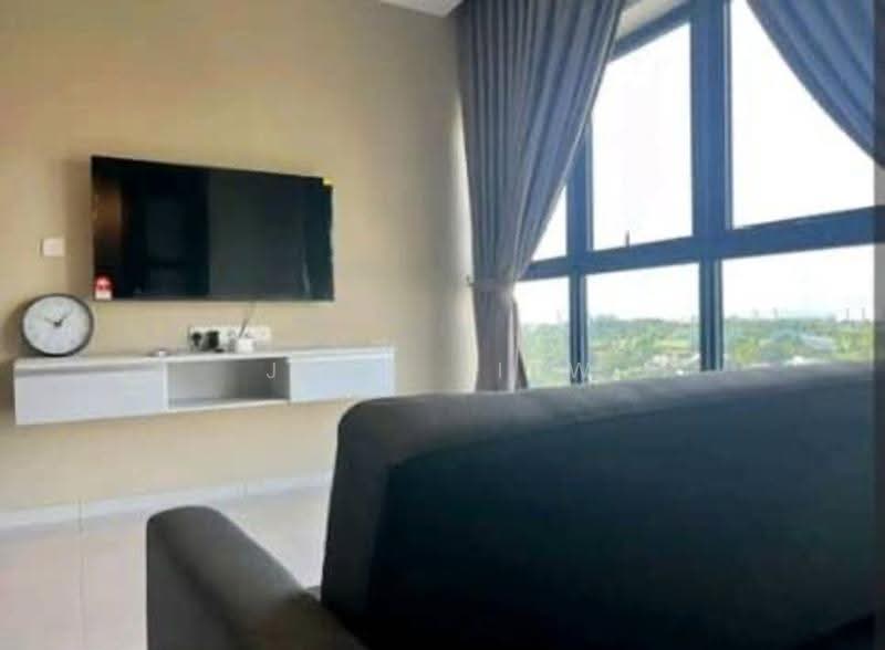 Kondominium untuk Disewa di Amberside @ Country Garden Danga Bay - Jack Liew - Living Room - PropertyGuru.com.my