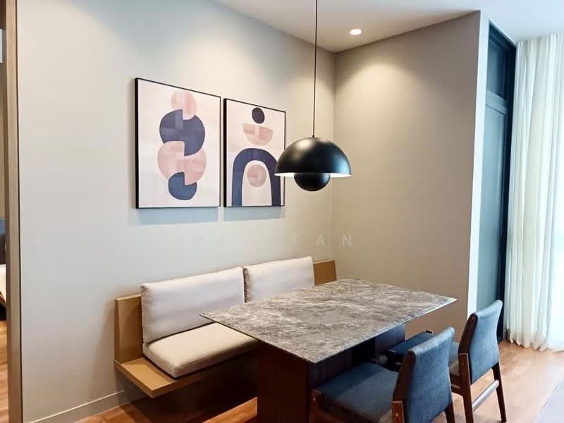 Service Residence for Rent at The Conlay - Rex Tan - Dining Room - PropertyGuru.com.my