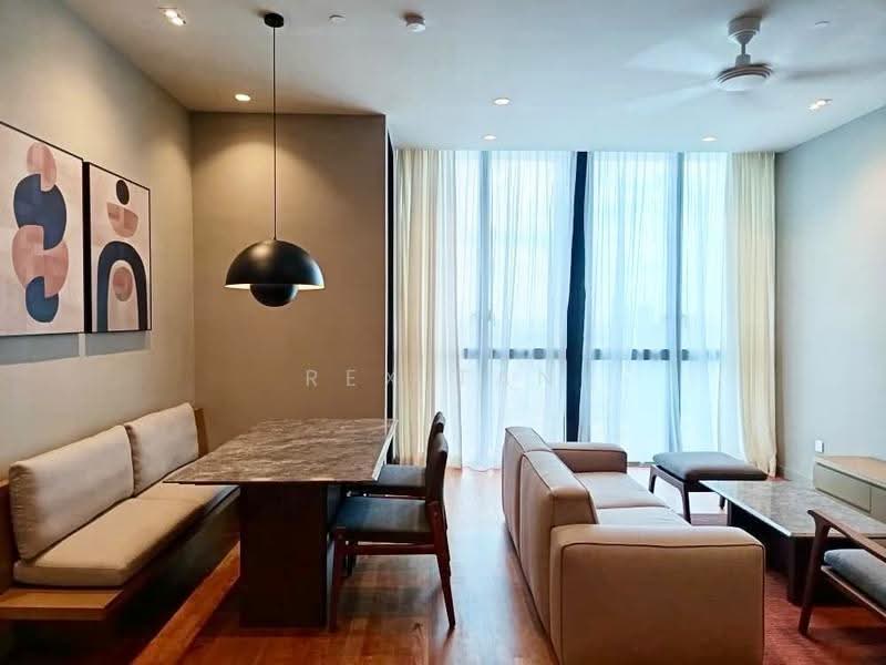 Service Residence for Rent at The Conlay - Rex Tan - Living Room - PropertyGuru.com.my