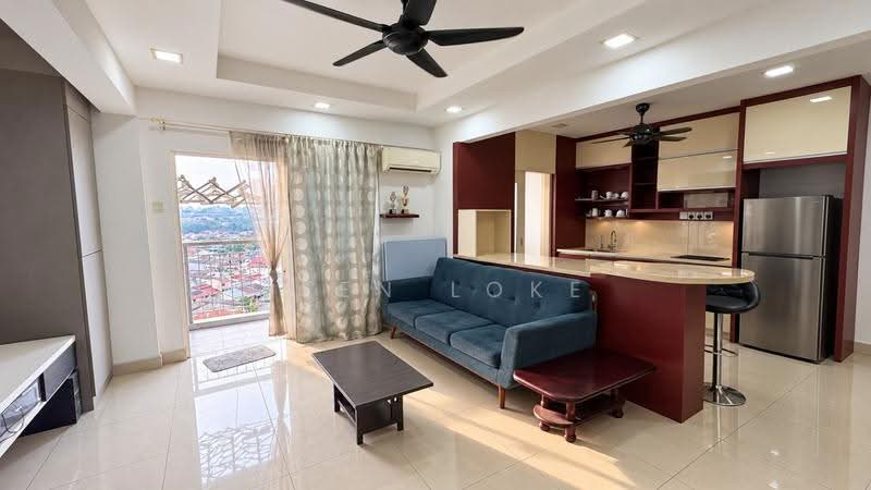 Kondominium untuk Dijual di First Residence (Residensi Unggul) - Reen Loke - Living Room - PropertyGuru.com.my