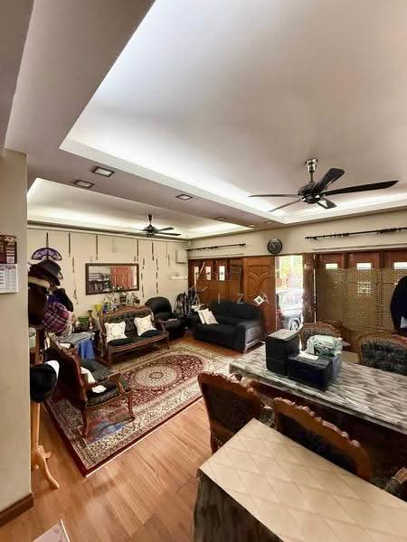 Rumah Teres 1.5-Tingkat untuk Dijual di Taman Keramat Permai (Nibong Tebal) - Ai Faizal - Living Room - PropertyGuru.com.my